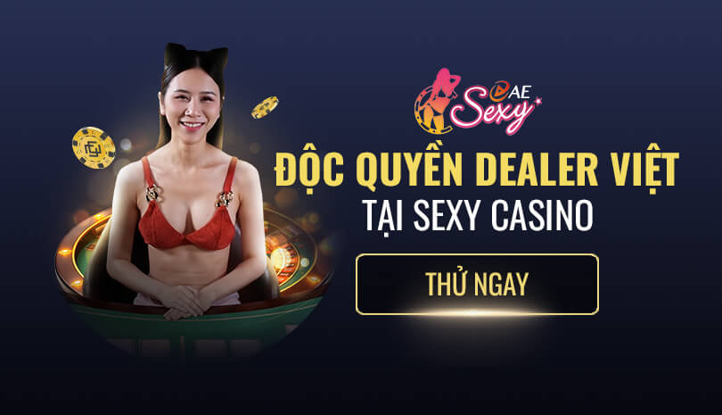 Sảnh casino dealer Việt AE Sexy độc quyền MCW - mcw-vietnam.in.net