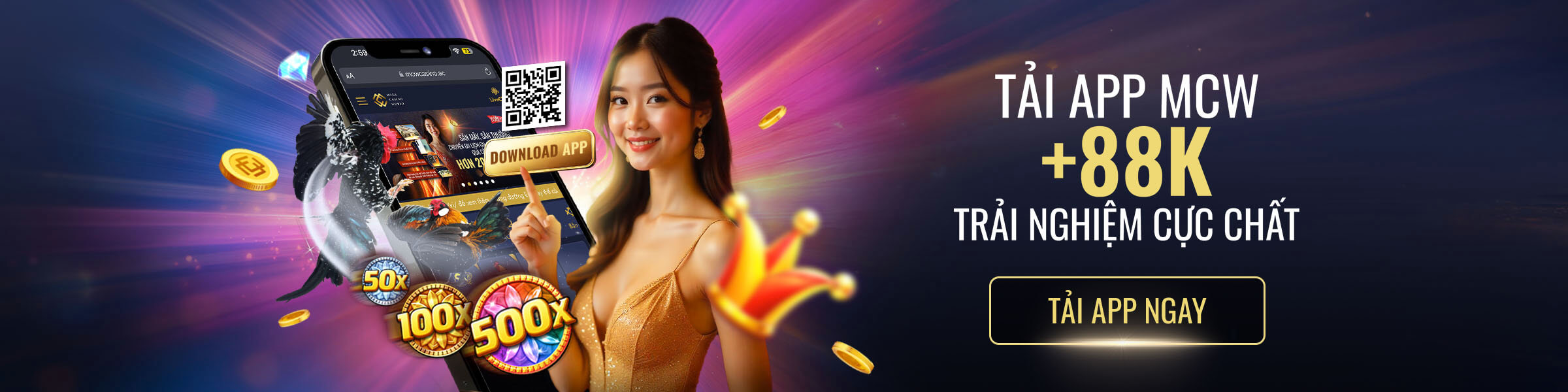 Thưởng nạp lần đầu cá cược thể thao MCW - mcw-vietnam.in.net